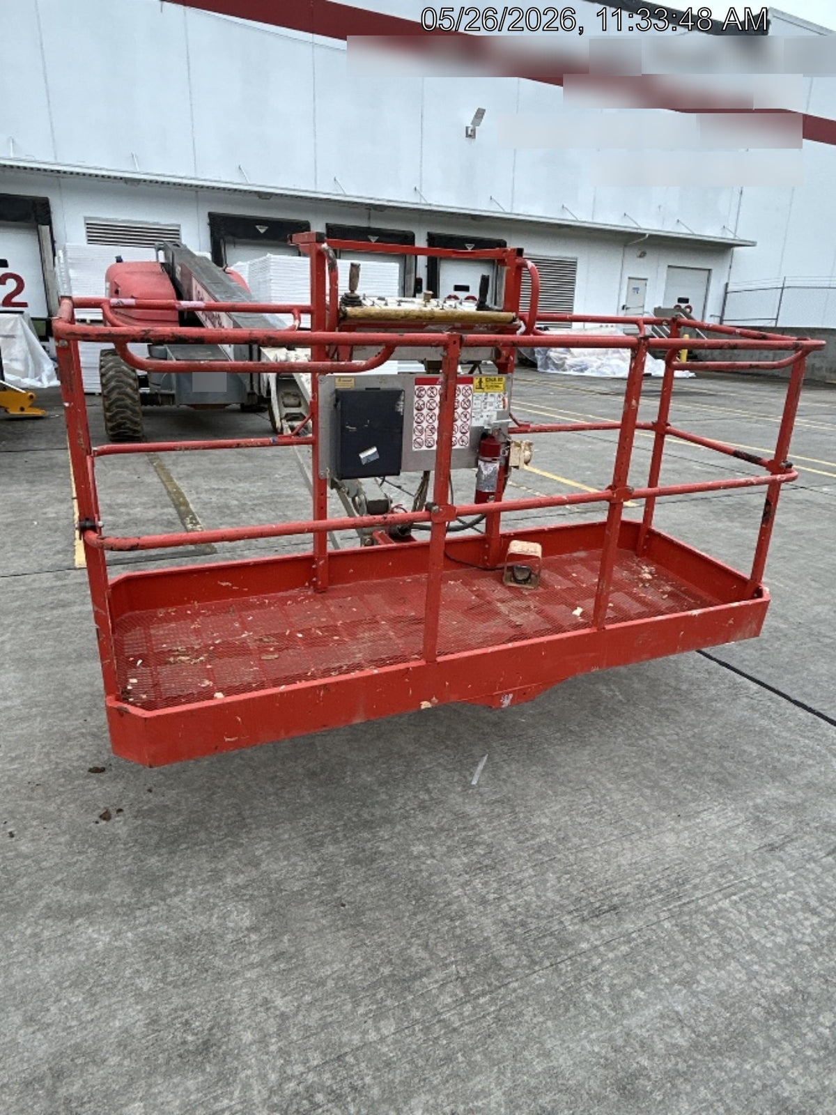2020 SKYJACK SJ66T