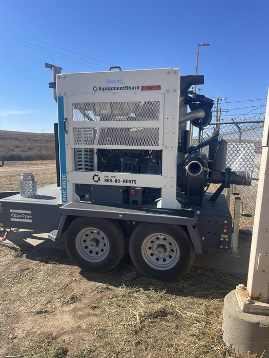 2022 ATLAS COPCO PAC H63 JD