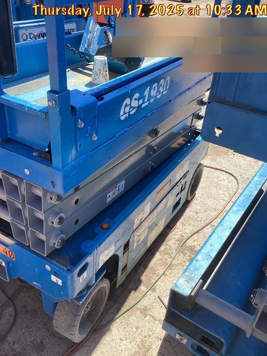 2020 Genie GS-1930 Standard Machine