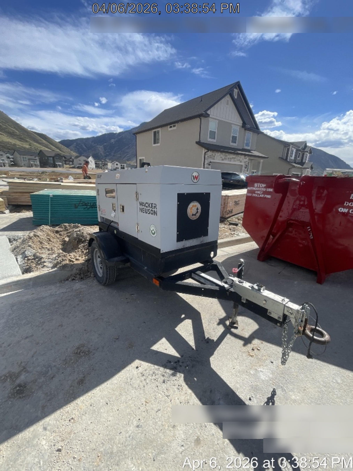 2020 WACKER NEUSON G25