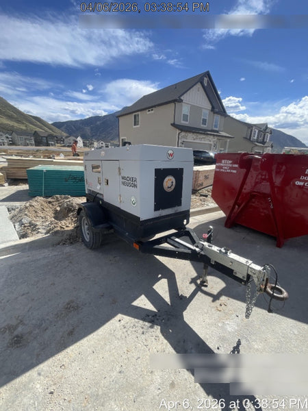 2020 WACKER NEUSON G25