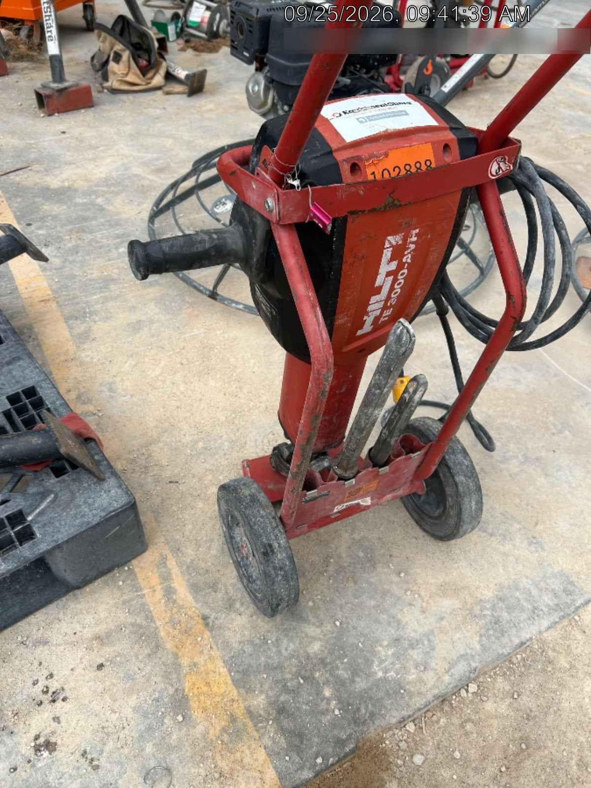 2020 HILTI TE 3000-AVR