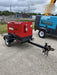 2023 Shindaiwa DGW400MDL Kubota D902 Engine, 23 HP, Dual Op Welder, Wire, Arc, Droop Stick, Tig, and CC Stick Functionality, Simulphase, 3 Phase and 1 Phase Gen Output, Single Axle NB Trlr, Slr Trckl Chrg 12V 12W, Fire Ext