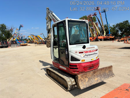 2020 TAKEUCHI TB-235-2CR