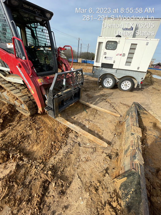 2022 PALADIN 48" Pallet Forks - Paladin