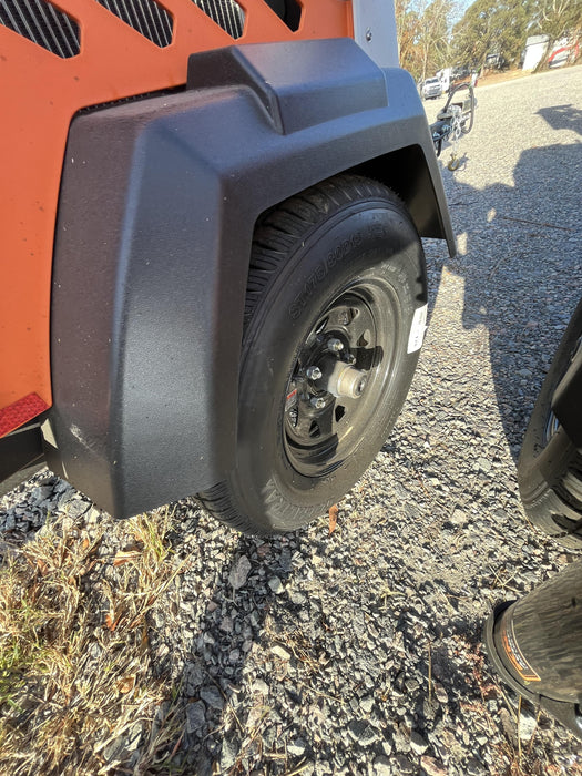 2024 Generac MLT6SKDS-STD4 ELEC WINCH Diesel, Electric Winch Mast, Powerzone Controller, (4) 320W LED Lights, 4kW Generator, 39.9 Gal Fuel Tank, 2" pintle, T3