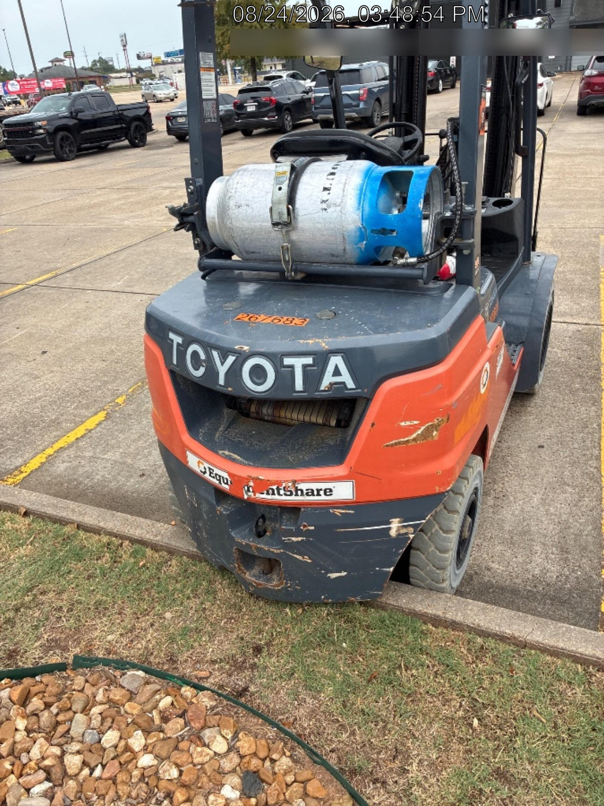 2022 TOYOTA 50-8FGU25