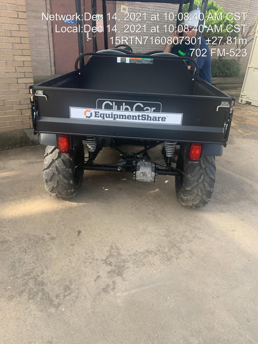 2021 Club Car CA1700D Canopy, Diesel, 4 Passenger