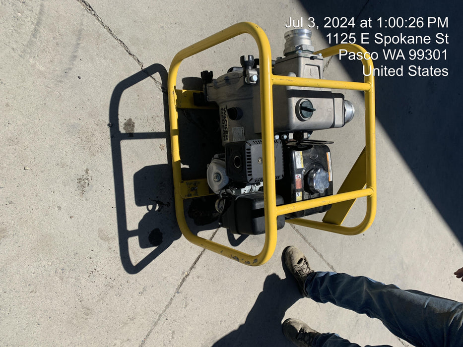 2020 WACKER NEUSON PT3A