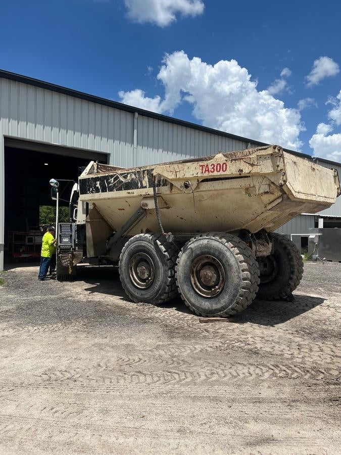 2018 TEREX TA300