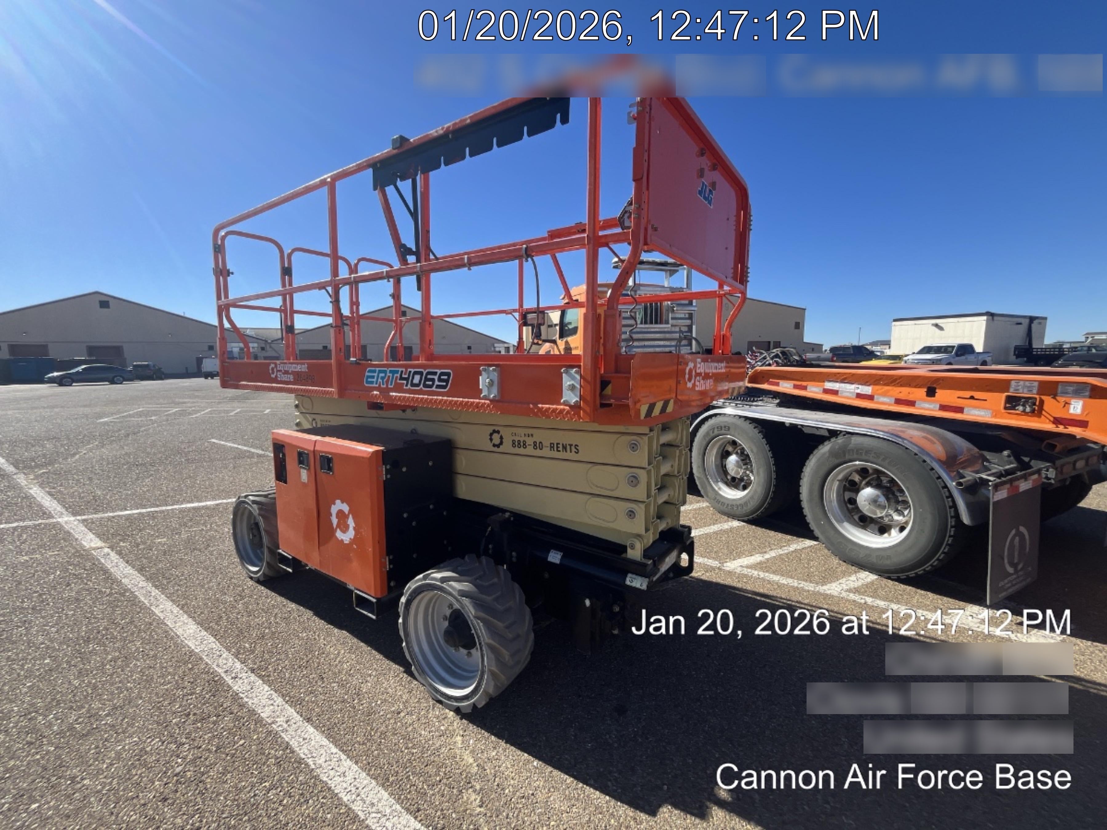 2022 JLG ERT4069