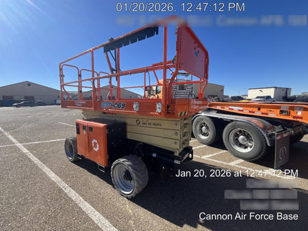 2022 JLG ERT4069