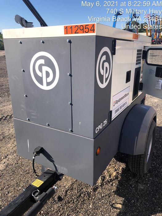 2020 ATLAS COPCO QAS25