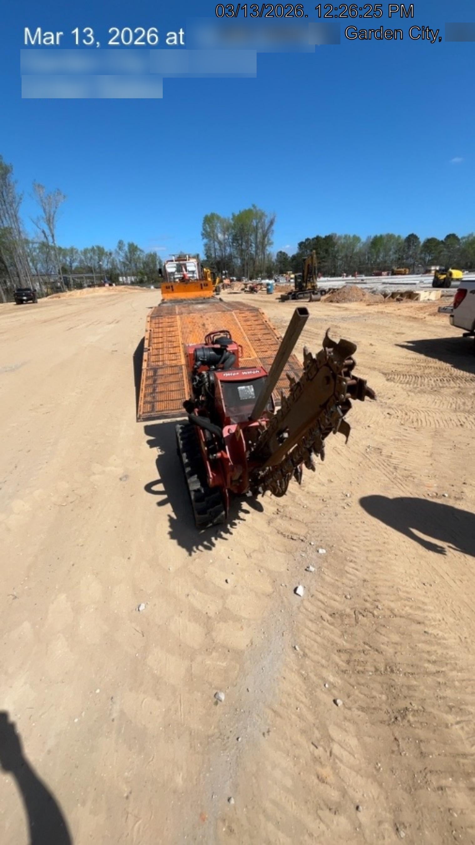 2020 DITCH WITCH C24XA