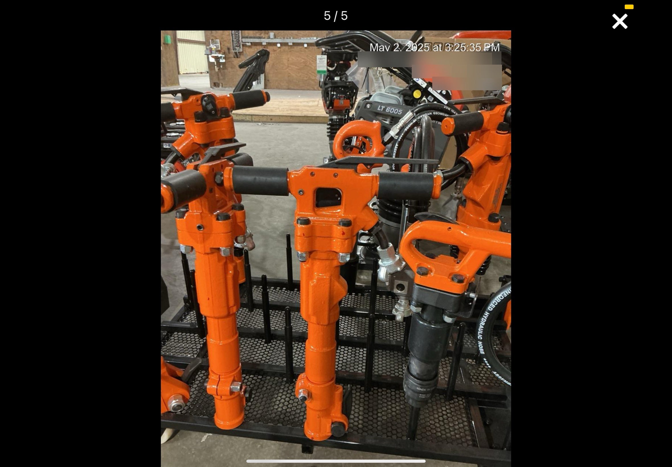 2024 MICHIGAN PNEUMATIC ES-TPB30-1-TRACKER