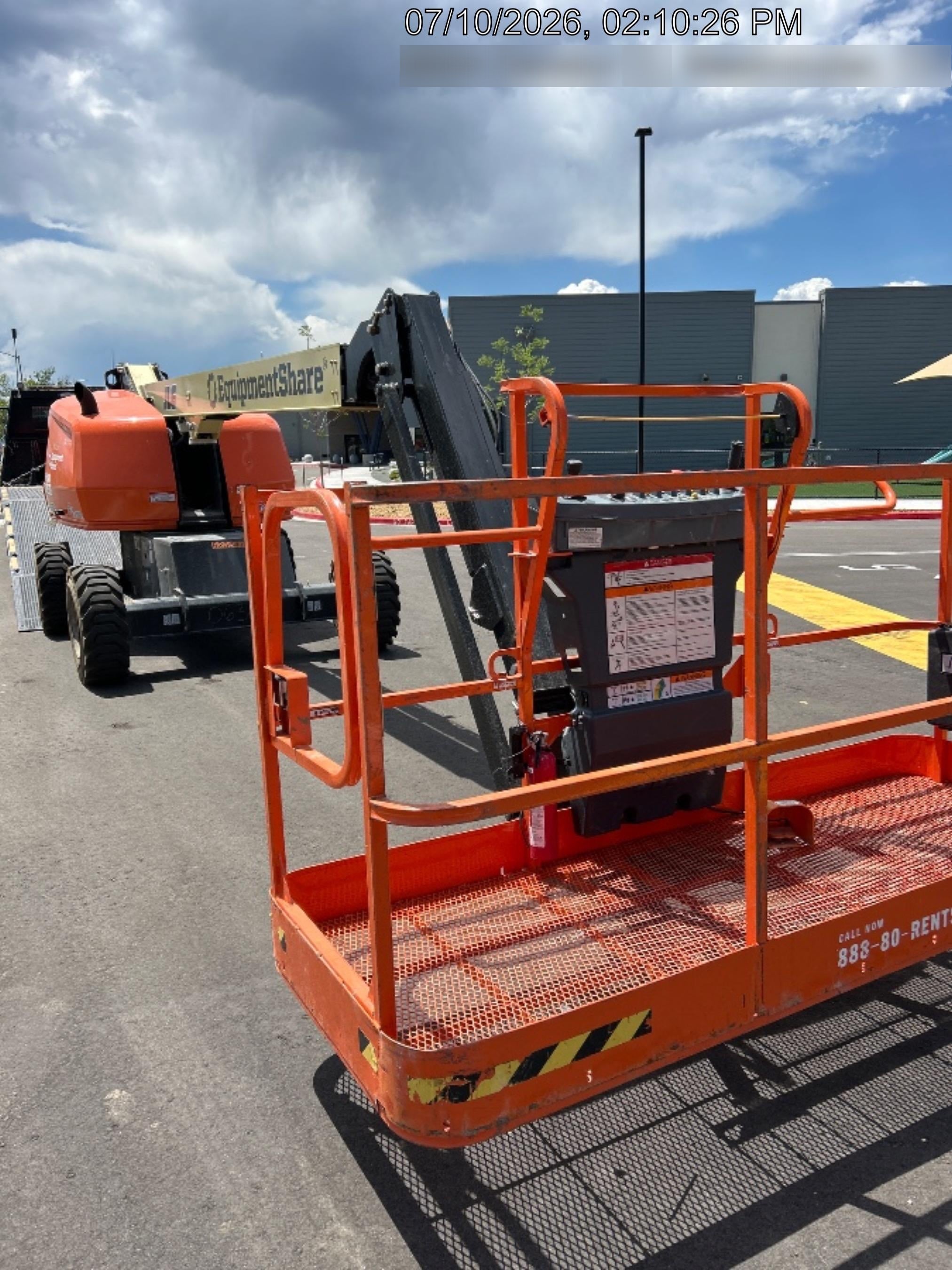 2025 JLG 460SJ
