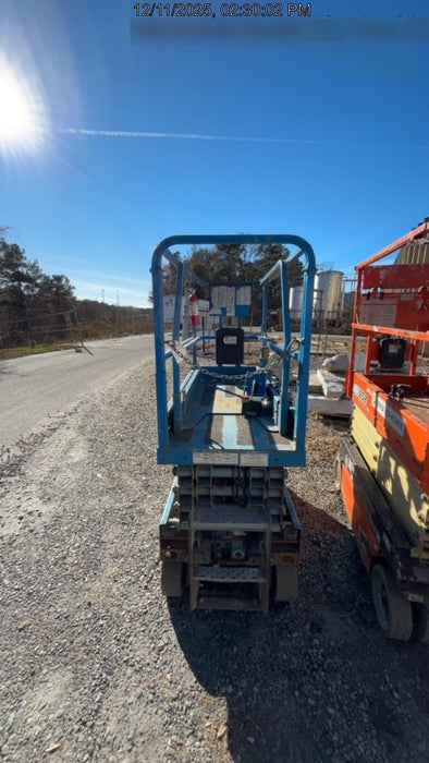 2018 Genie GS-1930 Genie GS-1930 w/Fixed Rail, Chain Entry