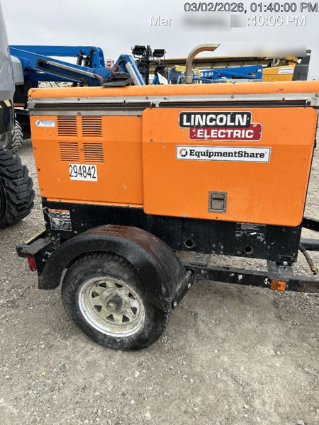 2023 Lincoln Electric LE400 Kubota V1505, Trlr, Cable Rack, Light Kit, ES Decals, T3