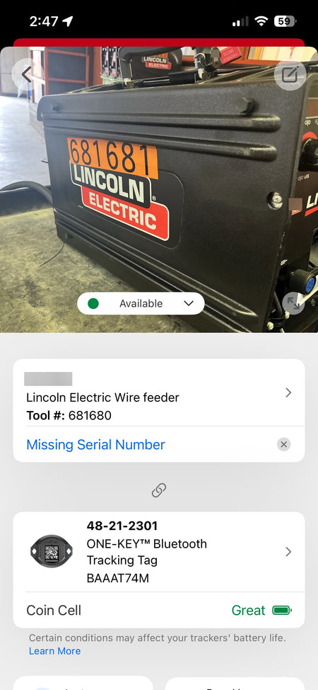 2026 LINCOLN ELECTRIC LN-25X w/Flowmeter