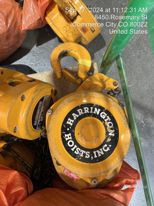 2022 HARRINGTON CF030-20