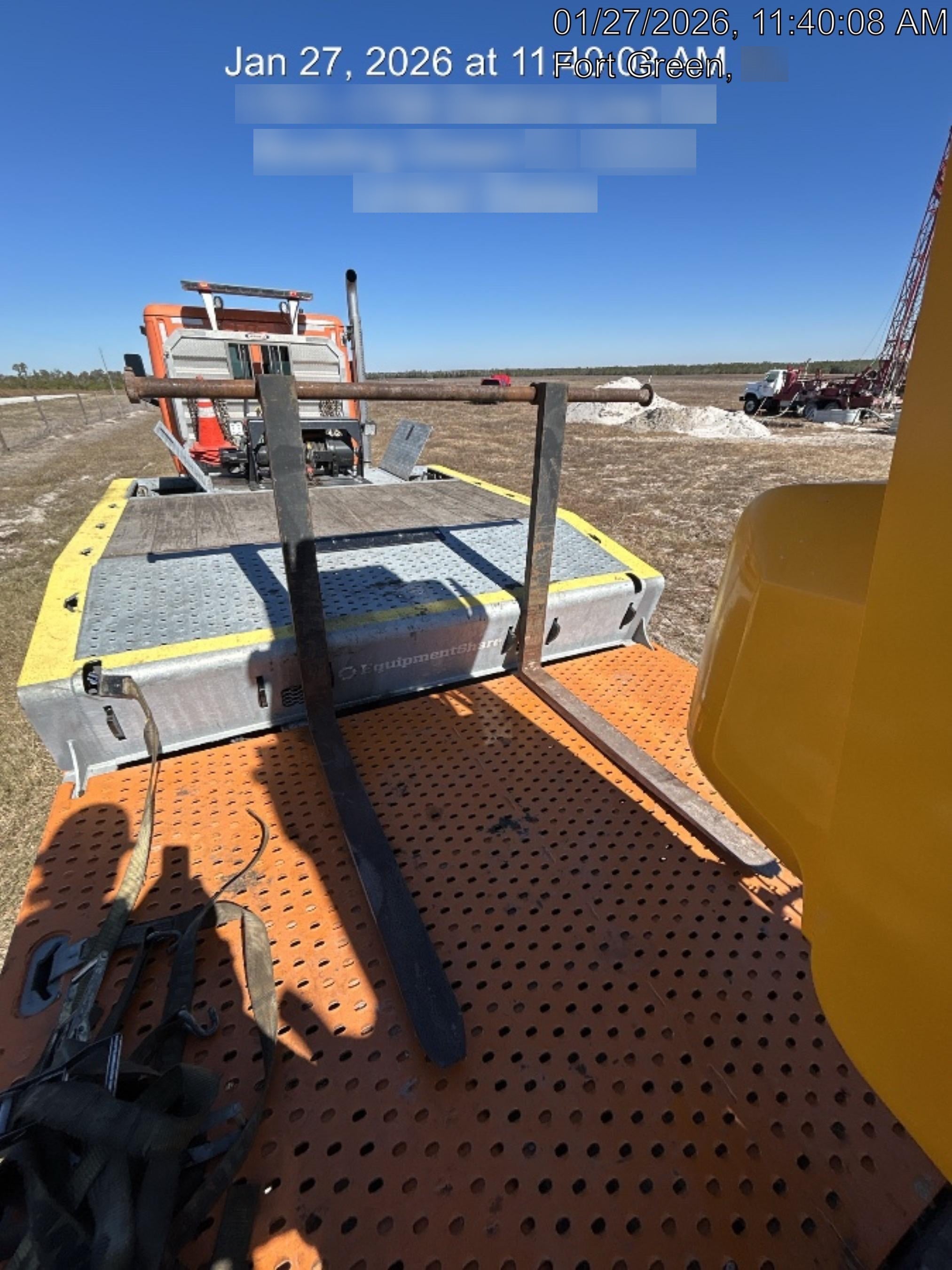 2014 WERK-BRAU 42" Forks - Backhoe