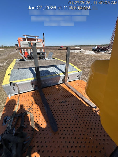 2014 WERK-BRAU 42" Forks - Backhoe