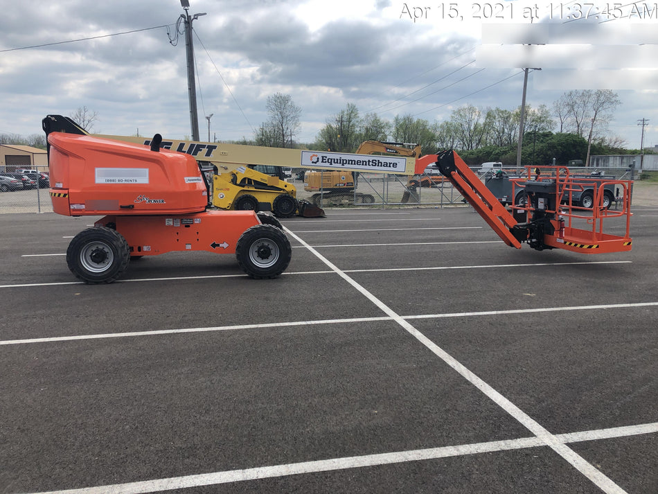 2021 JLG 460SJ