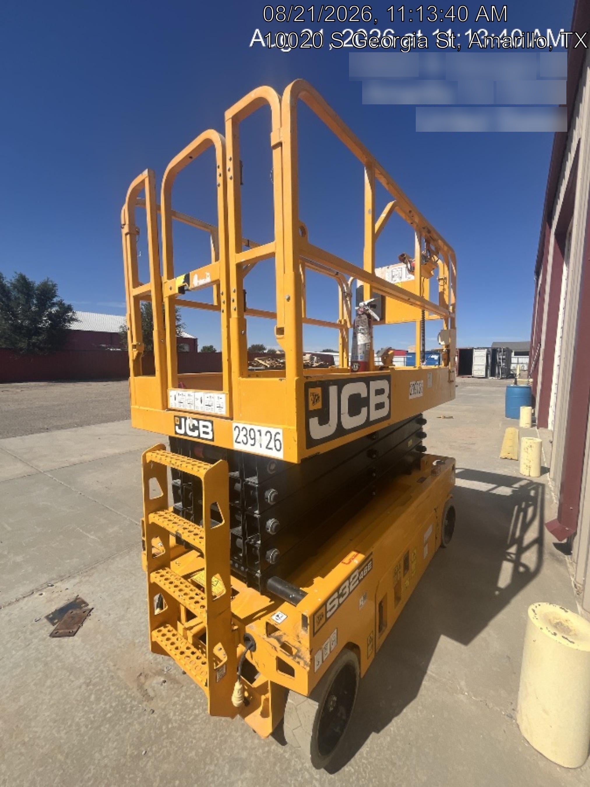 2022 JCB S3246E