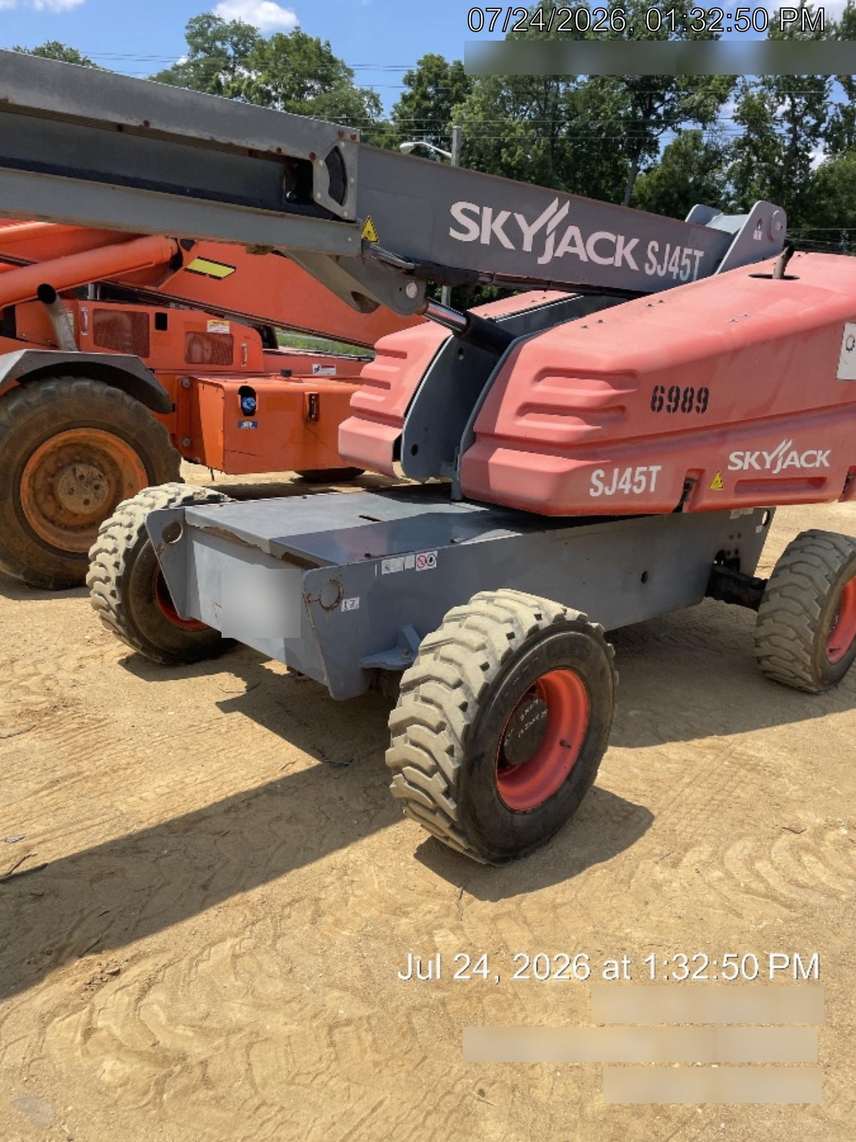 2018 SKYJACK SJ45T+