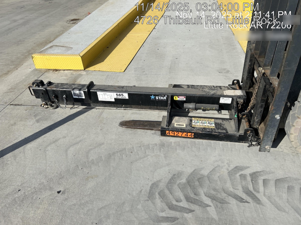 2025 STAR INDUSTRIES M1360B - Star JIB Boom