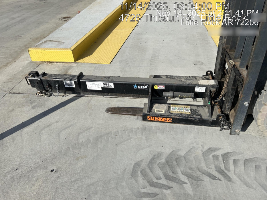 2025 STAR INDUSTRIES M1360B - Star JIB Boom