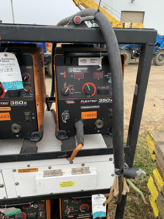 2020 LINCOLN ELECTRIC FLEXTEC 350X