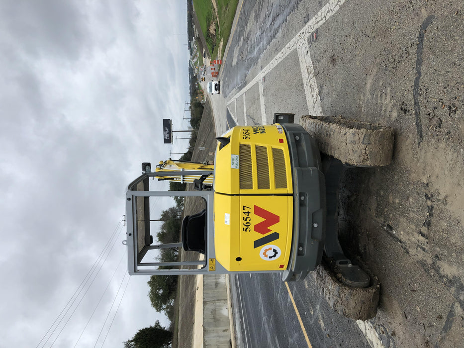 2020 Wacker Neuson EZ36 MX,TRK,LONG,CANOPY w/QC Coupler, 12"/18"/24" HD Buckets