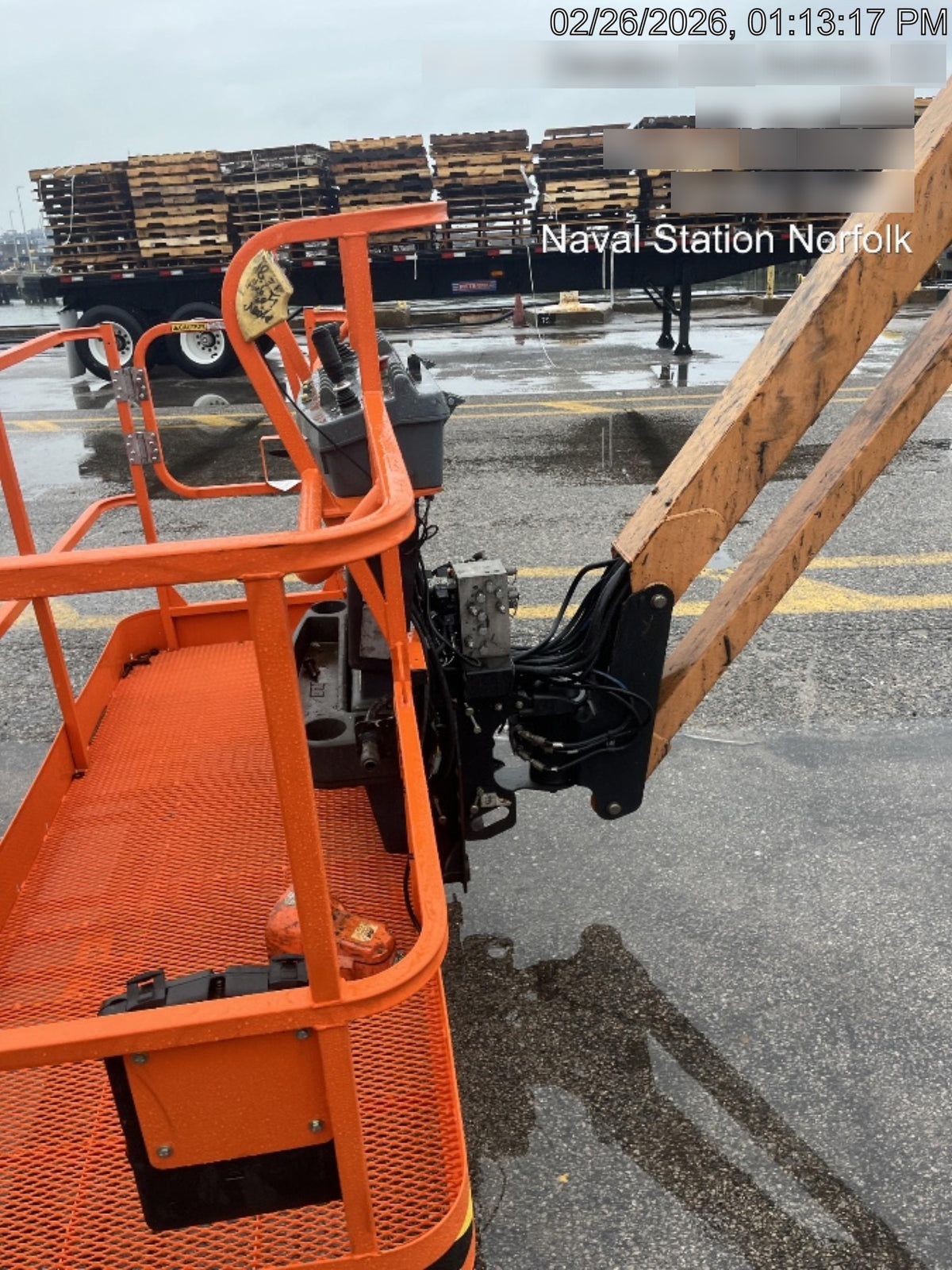 2022 JLG 1200SJP