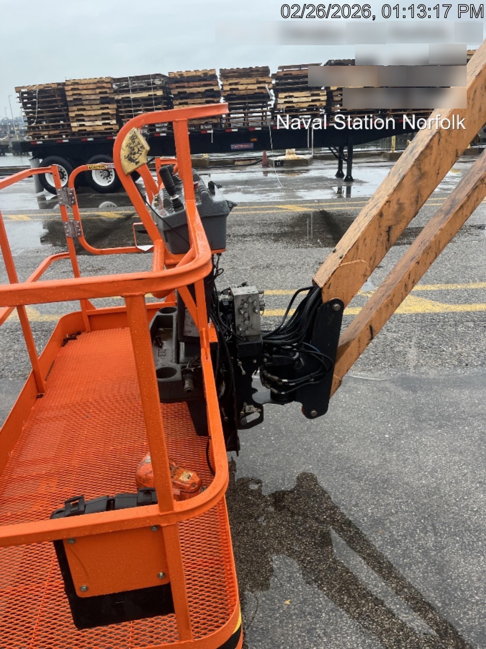 2022 JLG 1200SJP