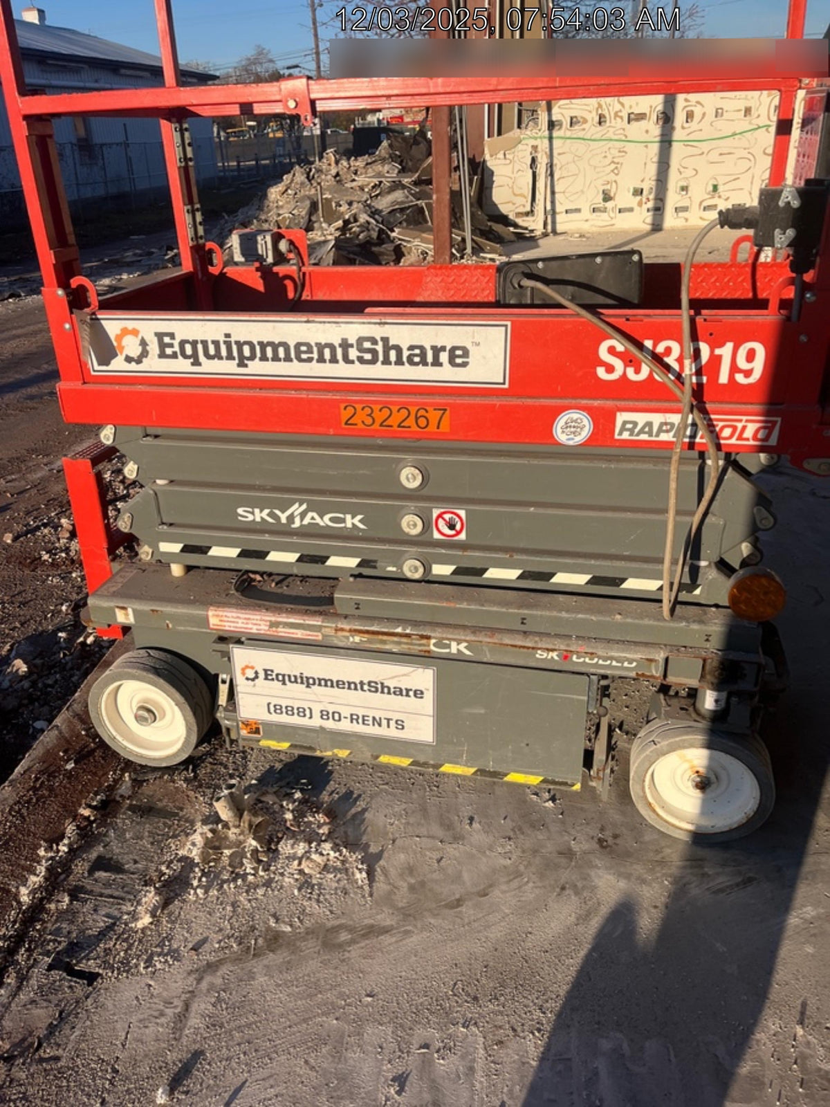 2022 SKYJACK SJ3219