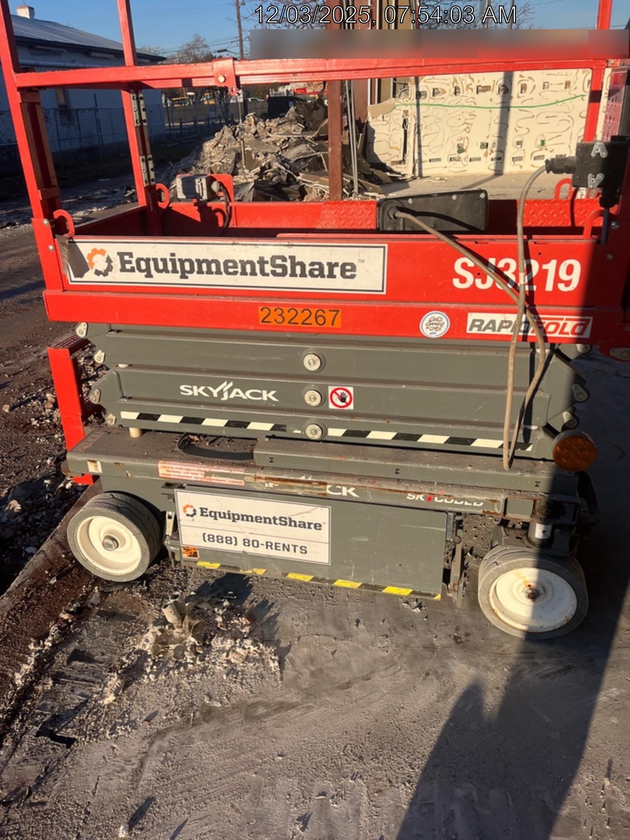 2022 SKYJACK SJ3219