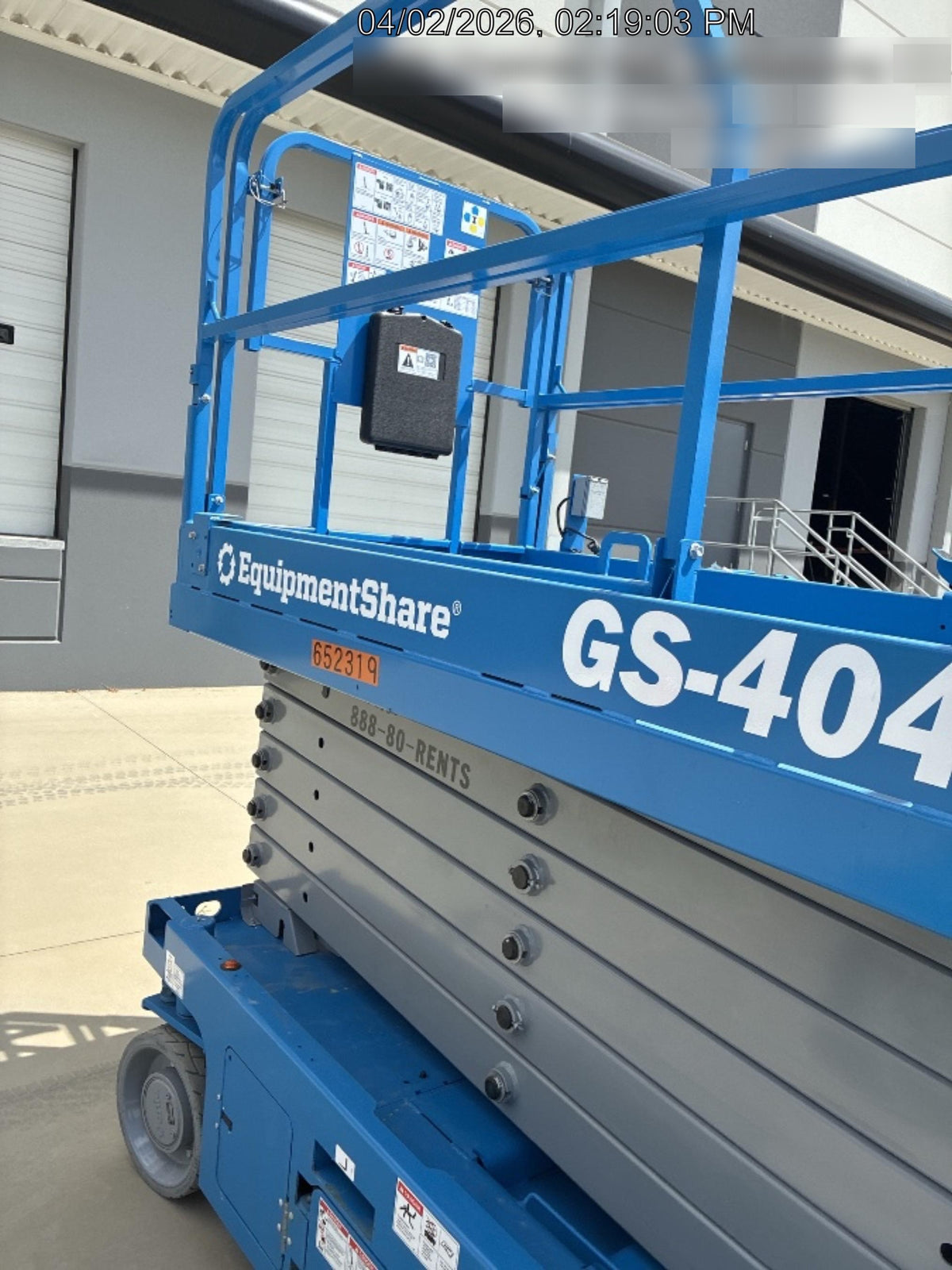 2026 GENIE GS-4046 E Drive