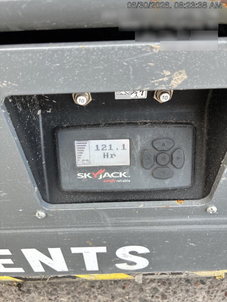 2024 Skyjack SJ3219 Electric Drive, Sld NM Tires, DBcns, RFRails, Power to Platform, T3 + Access Control