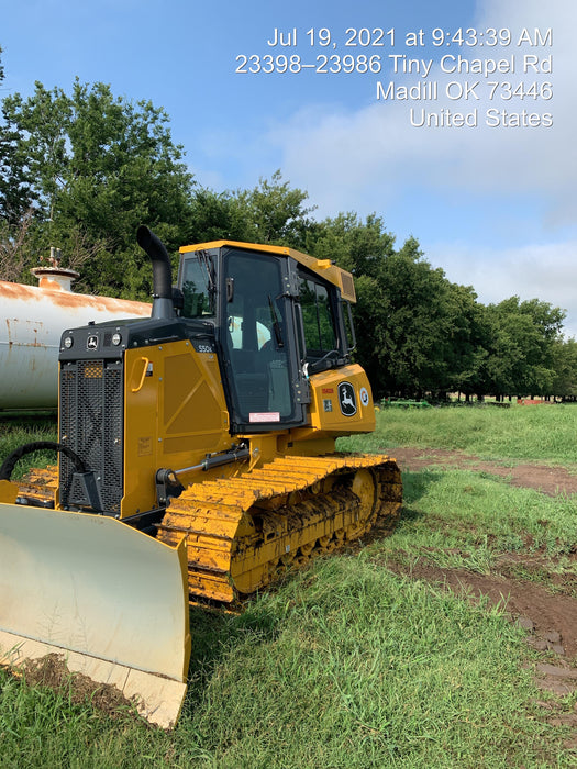 2021 JOHN DEERE 550K-II