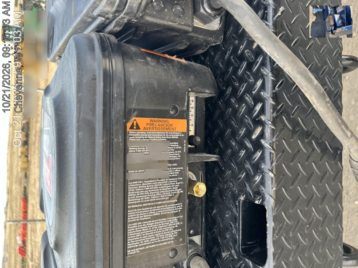2026 LINCOLN ELECTRIC LN-25X w/Flowmeter