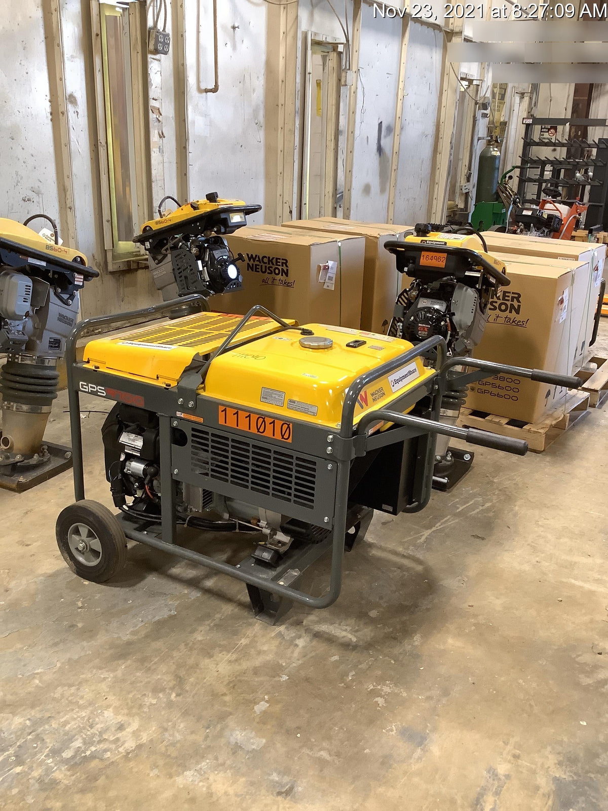 2020 Wacker Neuson GPS9700A GENERATOR,EPA,CSA,WHEE
