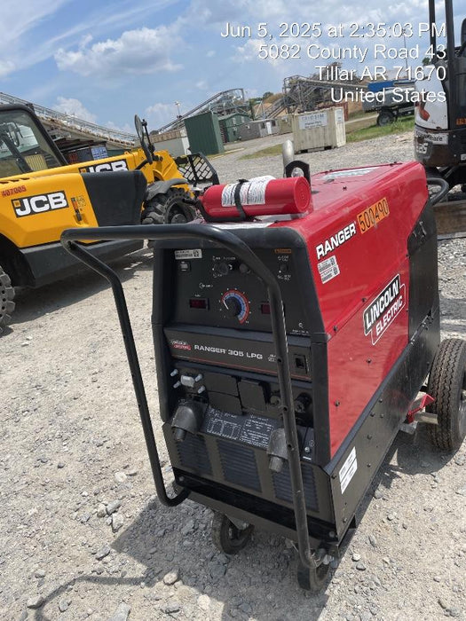 2025 LINCOLN ELECTRIC Ranger 305 LPG