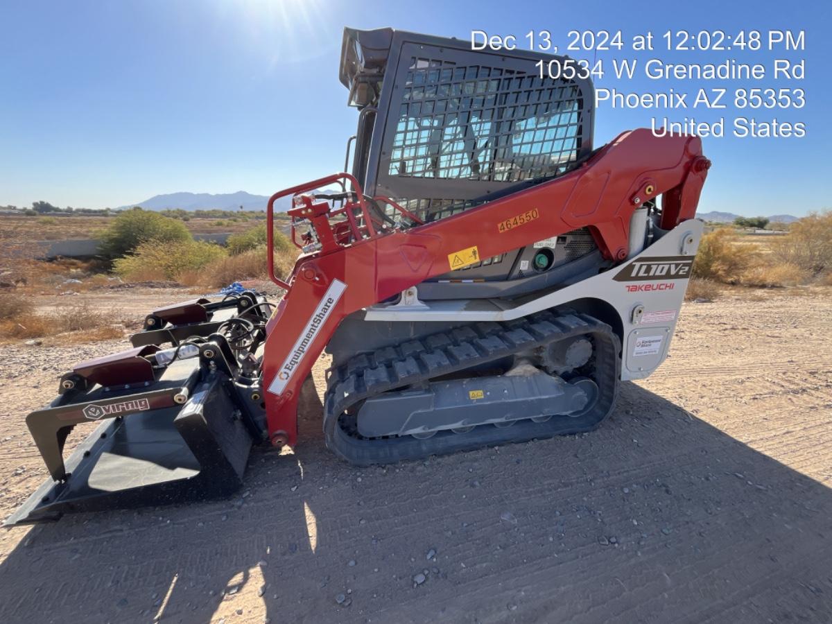 2024 TAKEUCHI TL10V2-CR