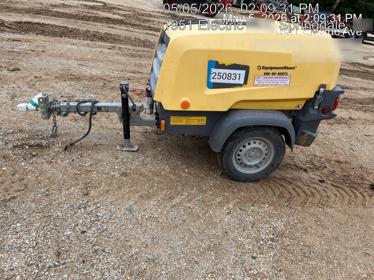 2022 ATLAS COPCO XAS 110