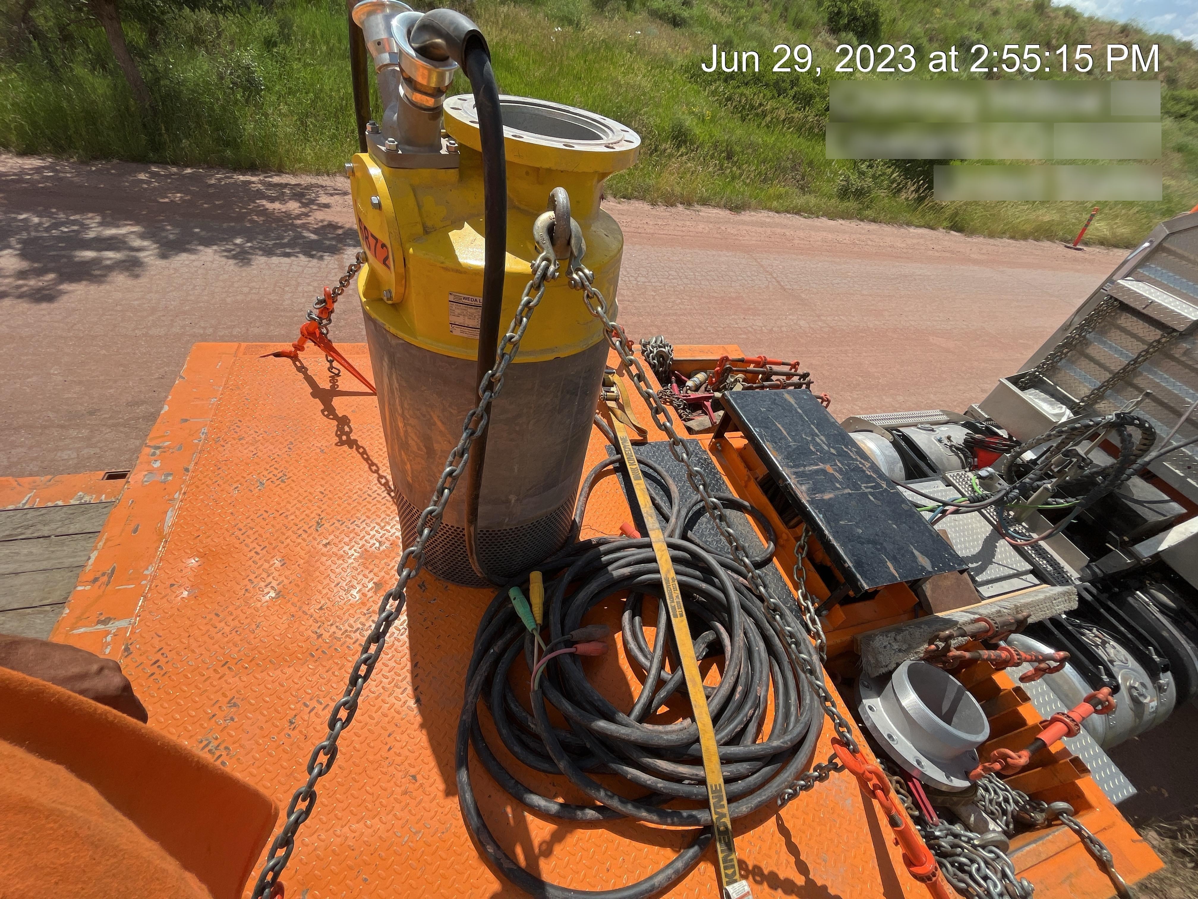 2023 ATLAS COPCO WEDA D100N