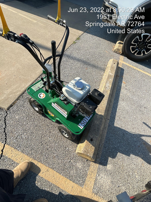 2021 BILLY GOAT SC121H