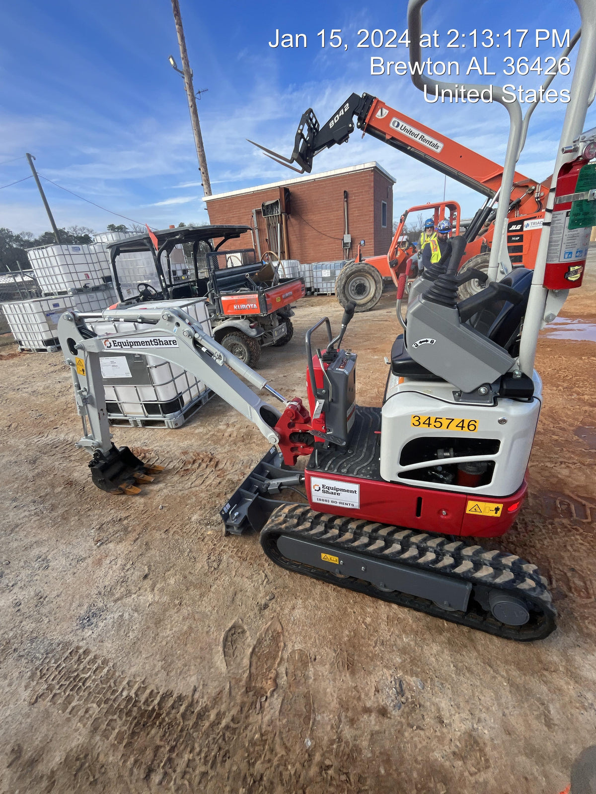 2023 TAKEUCHI TB210R