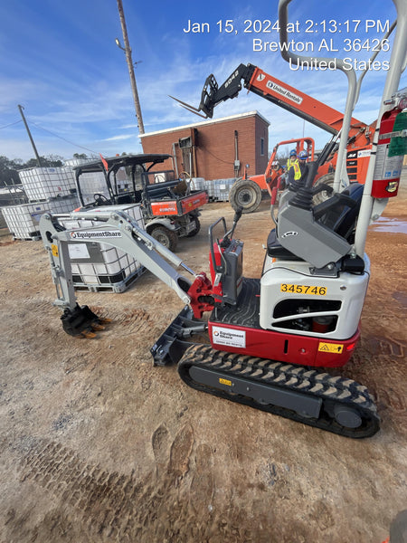 2023 TAKEUCHI TB210R