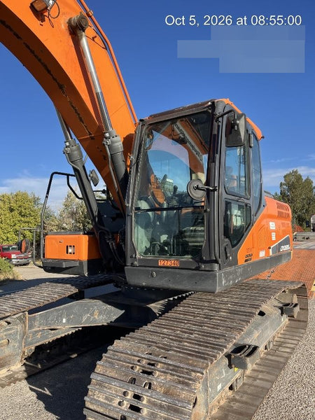 2021 DOOSAN DX225LC-5